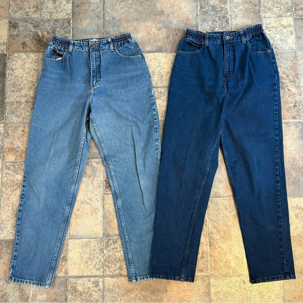 LL Bean women’s classic original fit jeans